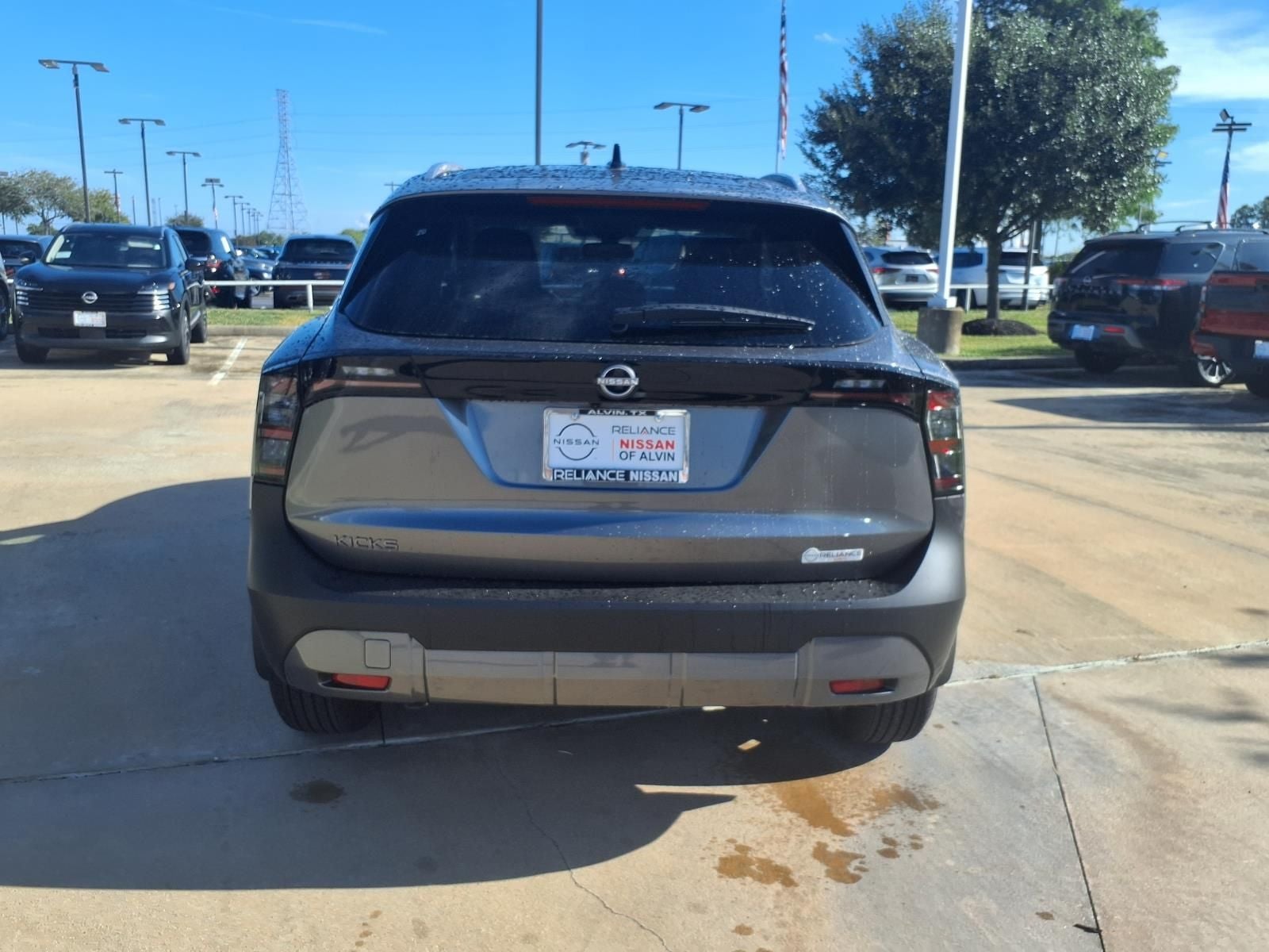 2027 Nissan Kicks SV