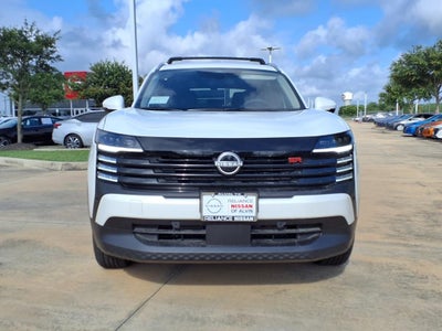 2025 Nissan Kicks SR