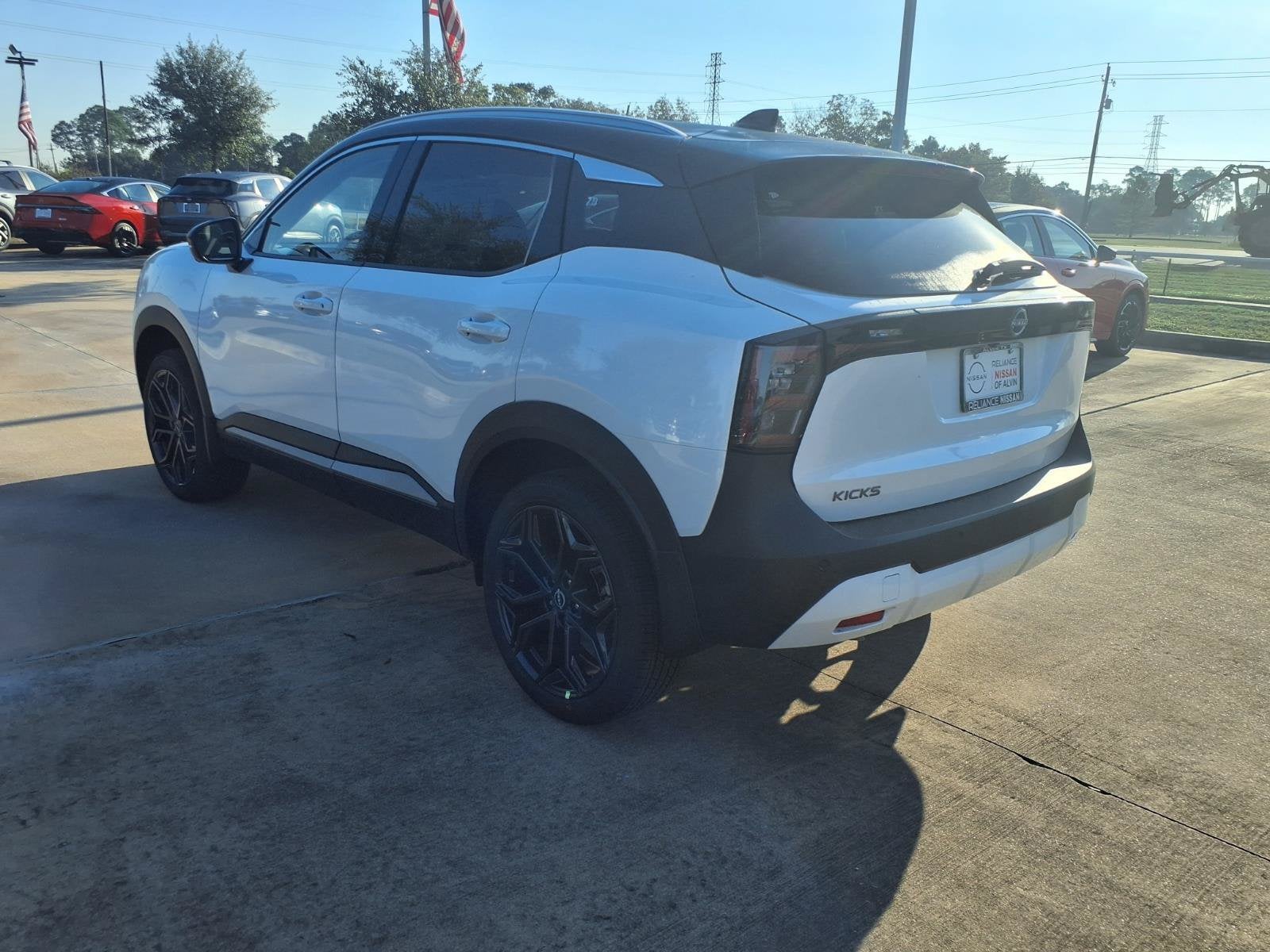 2027 Nissan Kicks SR