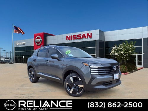 2025 Nissan Kicks SR