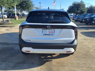 2027 Nissan Kicks SR