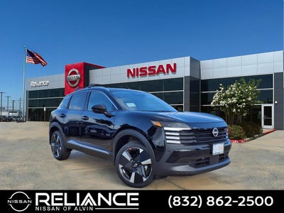 2025 Nissan Kicks SR