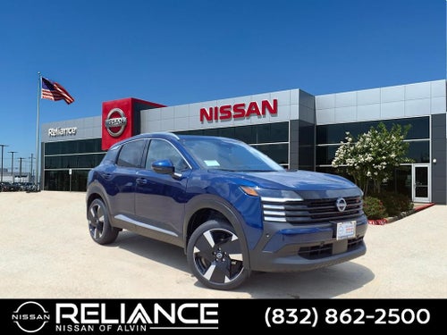 2025 Nissan Kicks SR