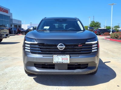 2025 Nissan Kicks SR