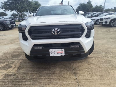 2024 Toyota Tacoma SR5