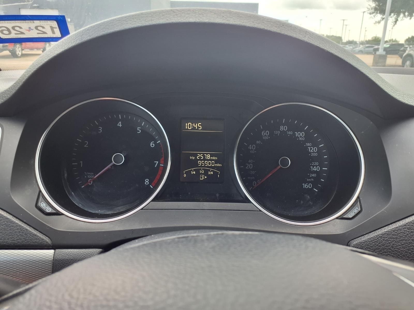 2016 Volkswagen Jetta 1.4T SE