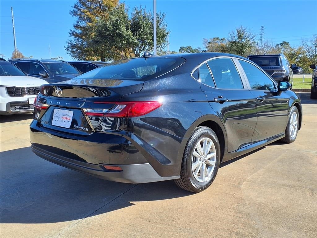 2025 Toyota Camry XSE