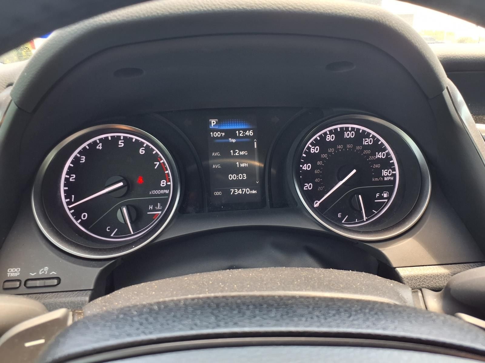 2024 Toyota Camry SE