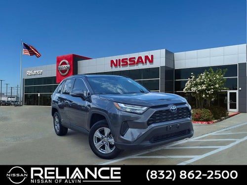 2024 Toyota RAV4 Hybrid XLE