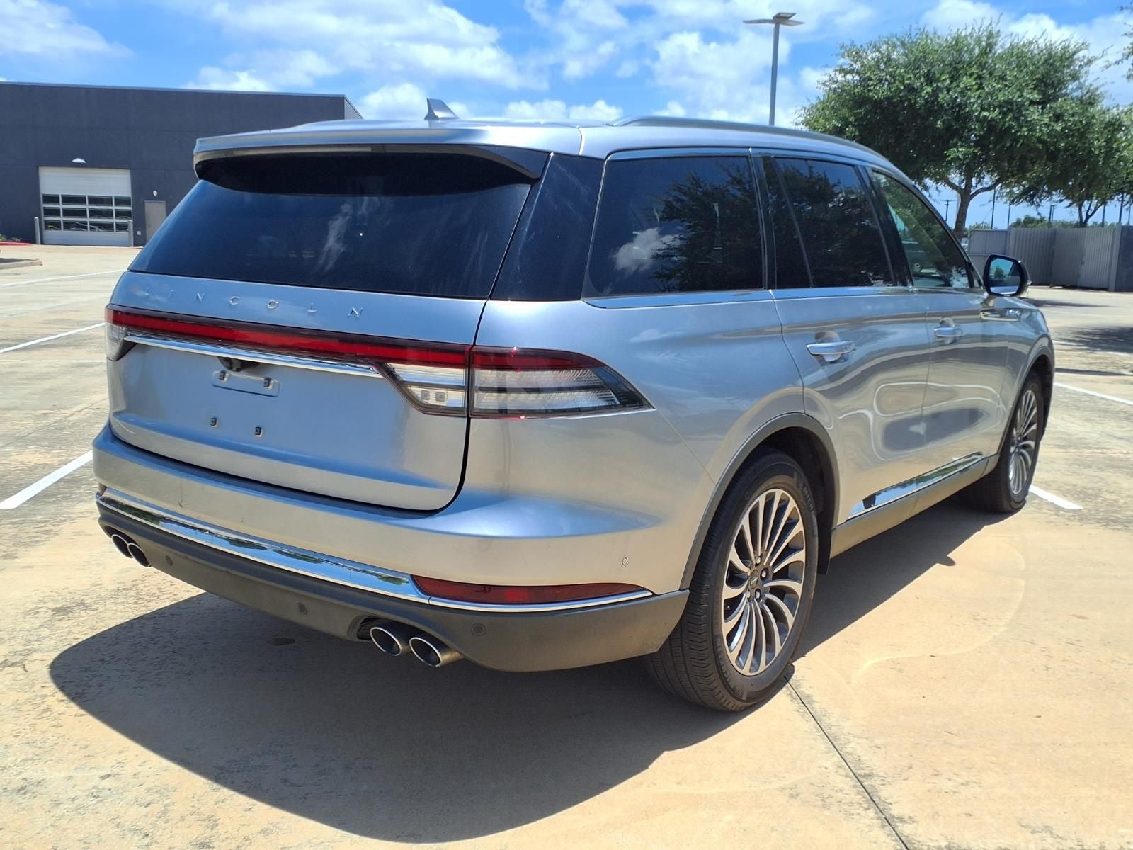 2020 Lincoln Aviator Reserve Premium