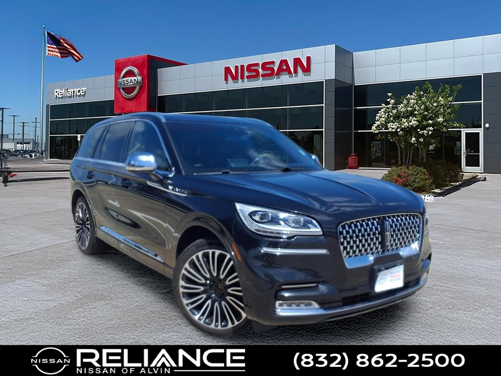 2021 Lincoln Aviator Black Label Premium