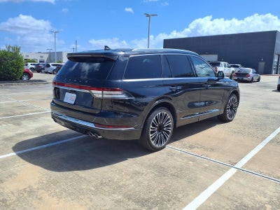 2021 Lincoln Aviator Black Label Premium