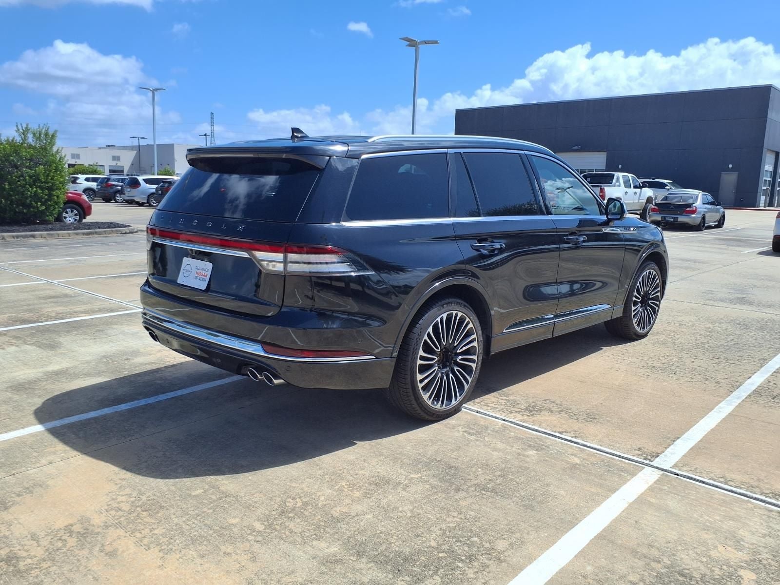 2021 Lincoln Aviator Black Label Premium