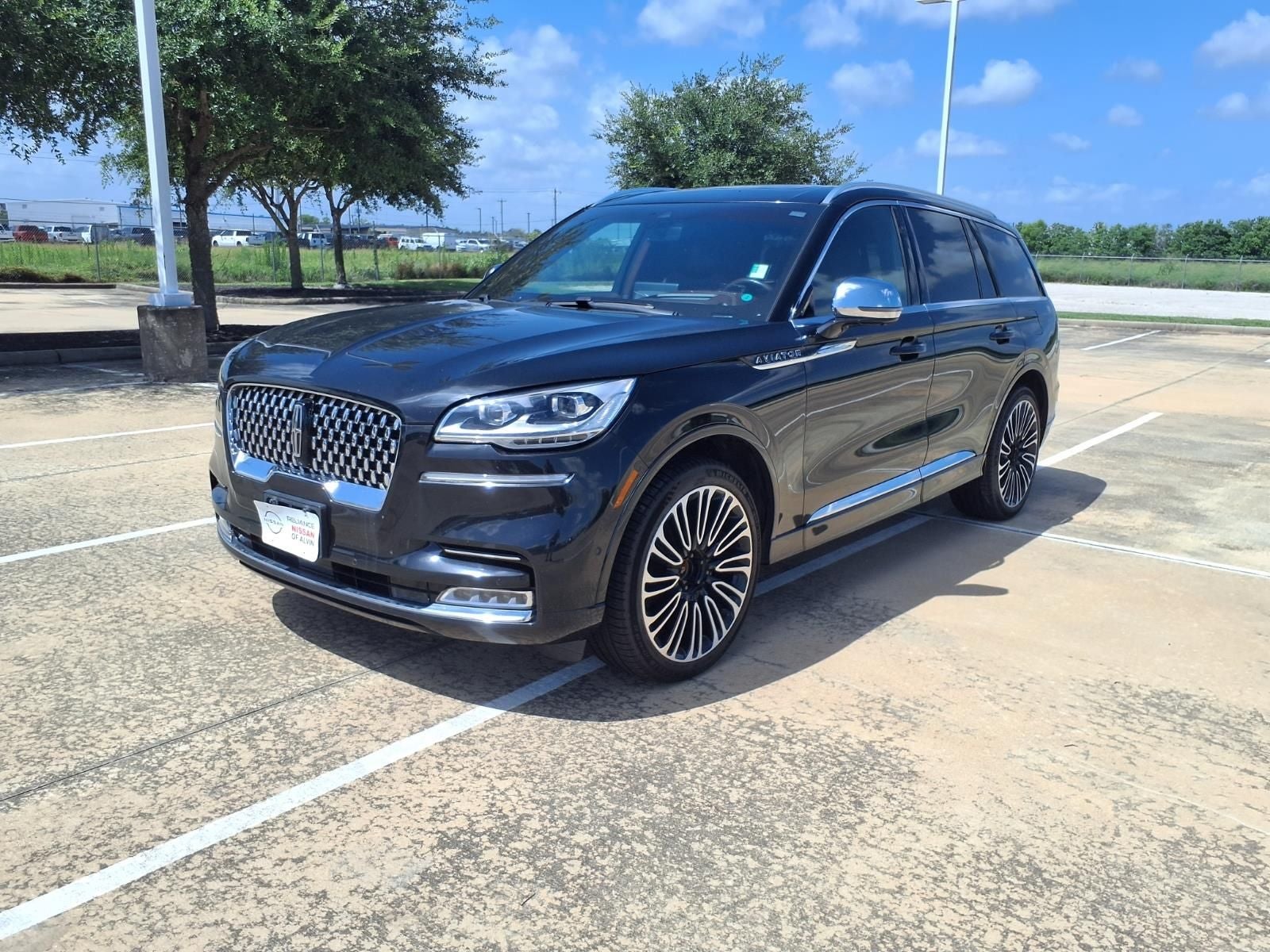 2021 Lincoln Aviator Black Label Premium
