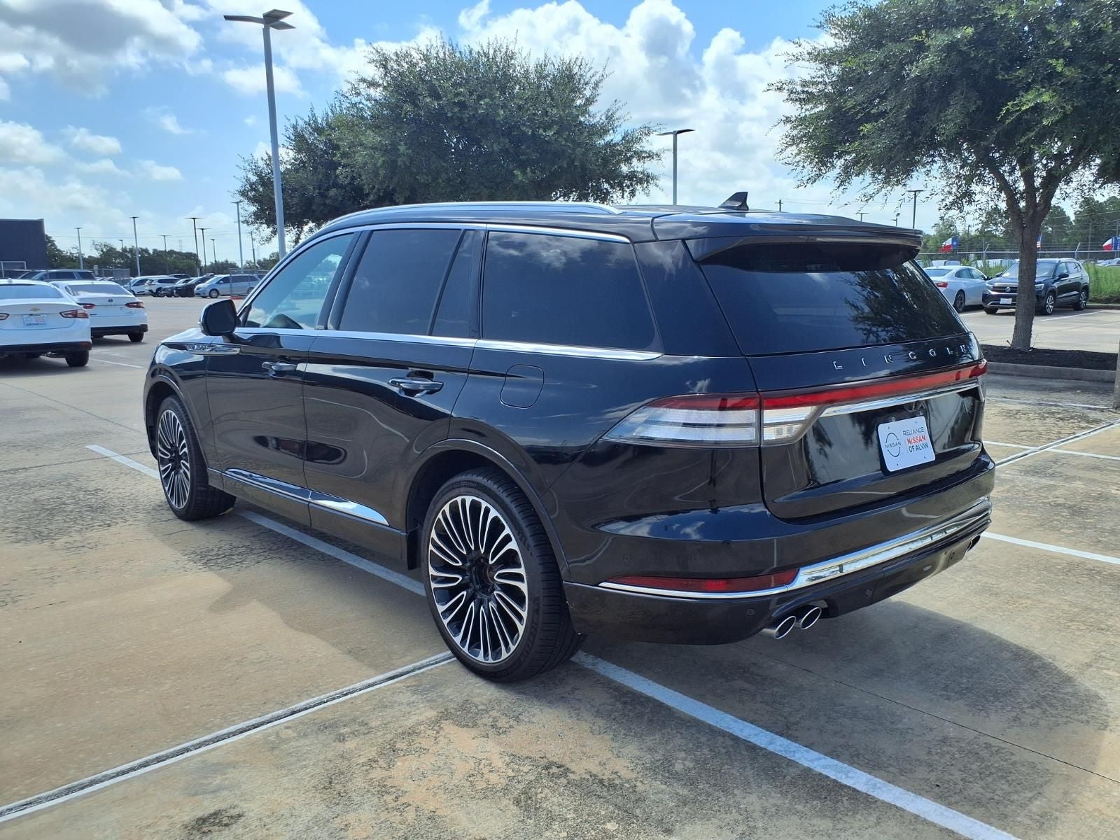 2021 Lincoln Aviator Black Label Premium