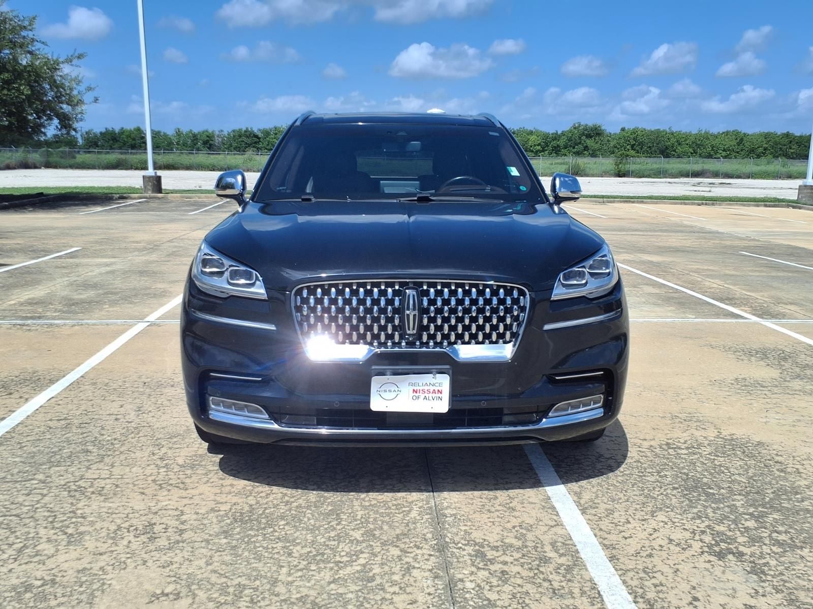 2021 Lincoln Aviator Black Label Premium
