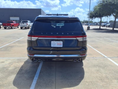 2021 Lincoln Aviator Black Label Premium