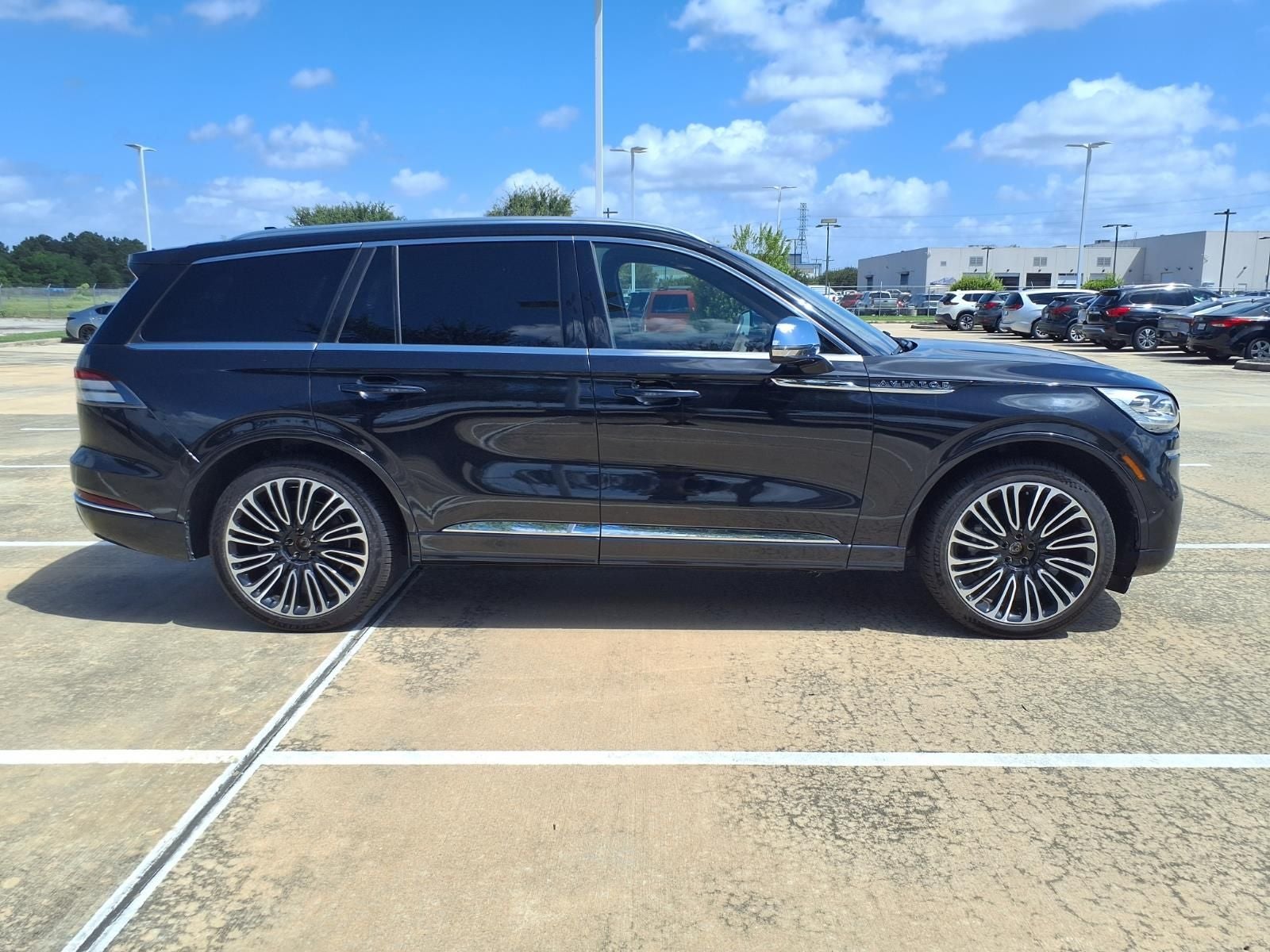 2021 Lincoln Aviator Black Label Premium