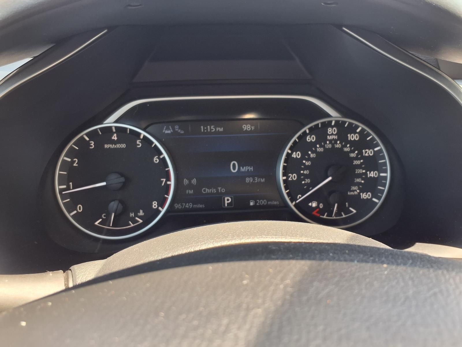 2021 Nissan Murano SV