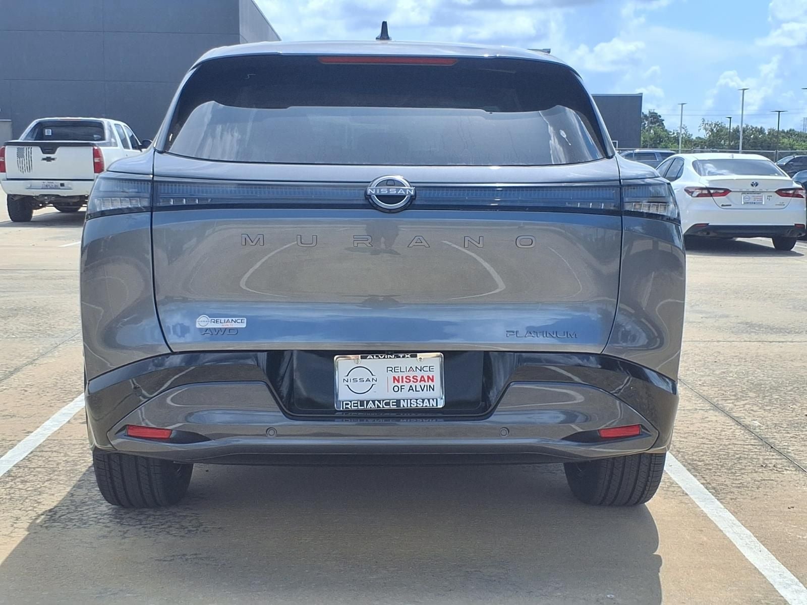 2026 Nissan Murano Platinum