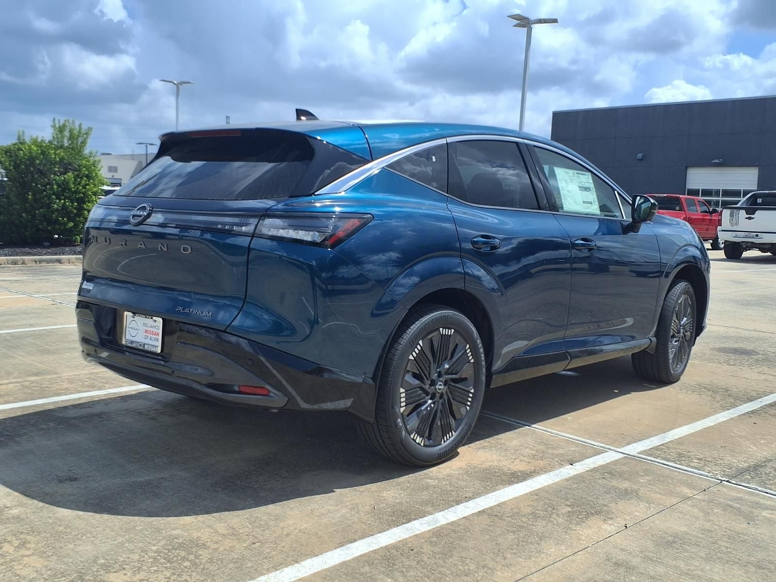 2026 Nissan Murano Platinum