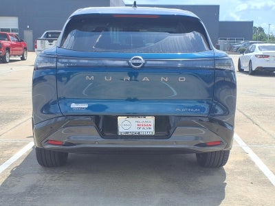2026 Nissan Murano Platinum