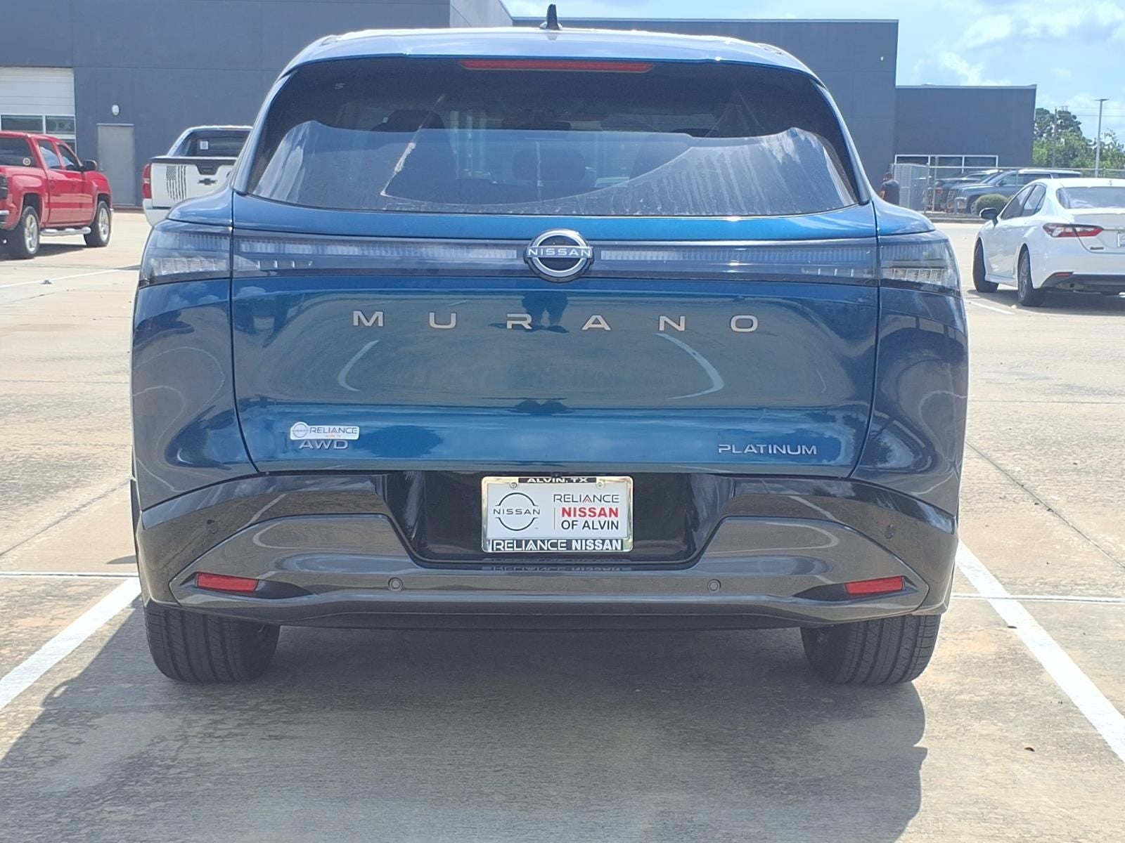 2026 Nissan Murano Platinum