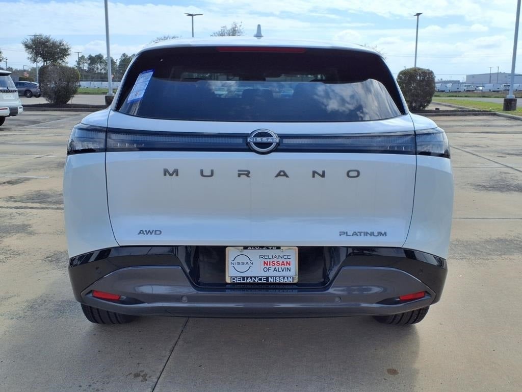 2025 Nissan Murano Platinum