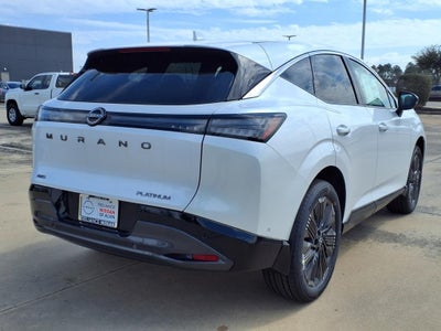 2025 Nissan Murano Platinum