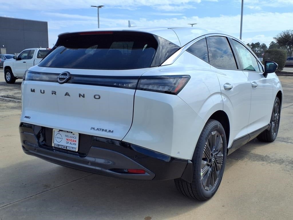 2025 Nissan Murano Platinum