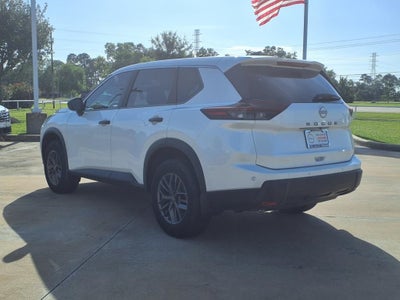 2025 Nissan Rogue S