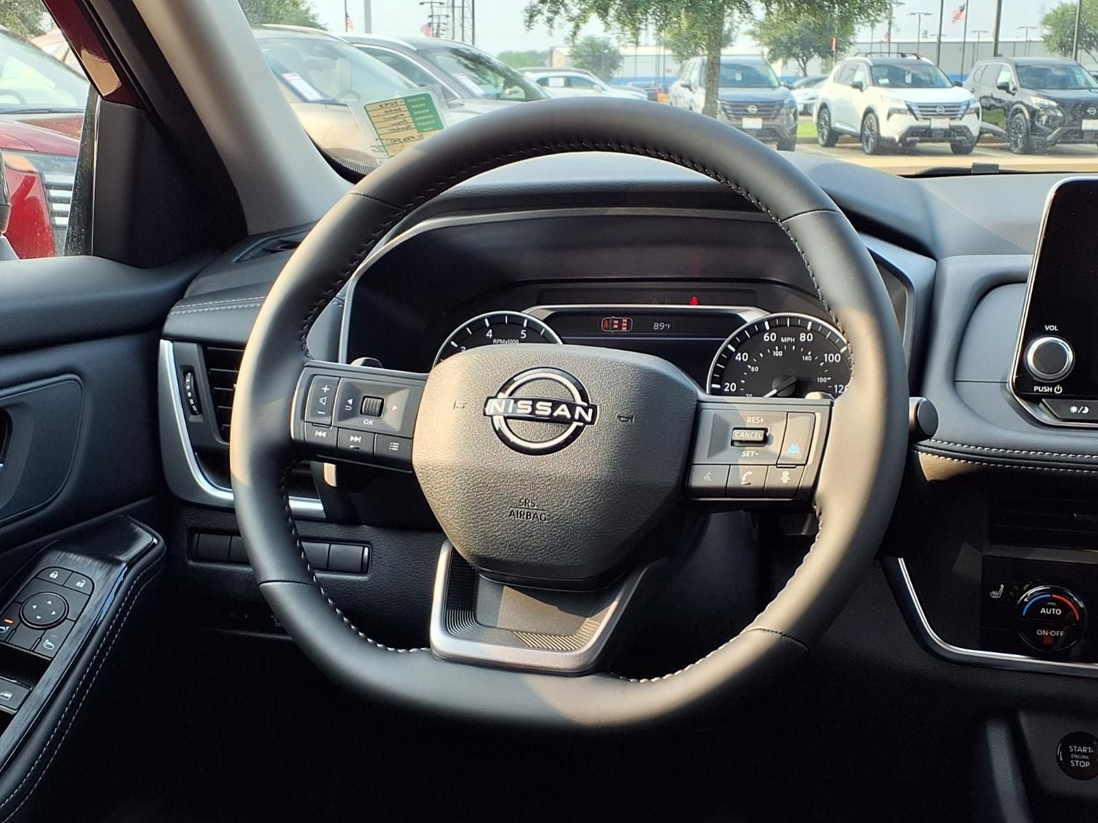 2026 Nissan Rogue Dark Armor