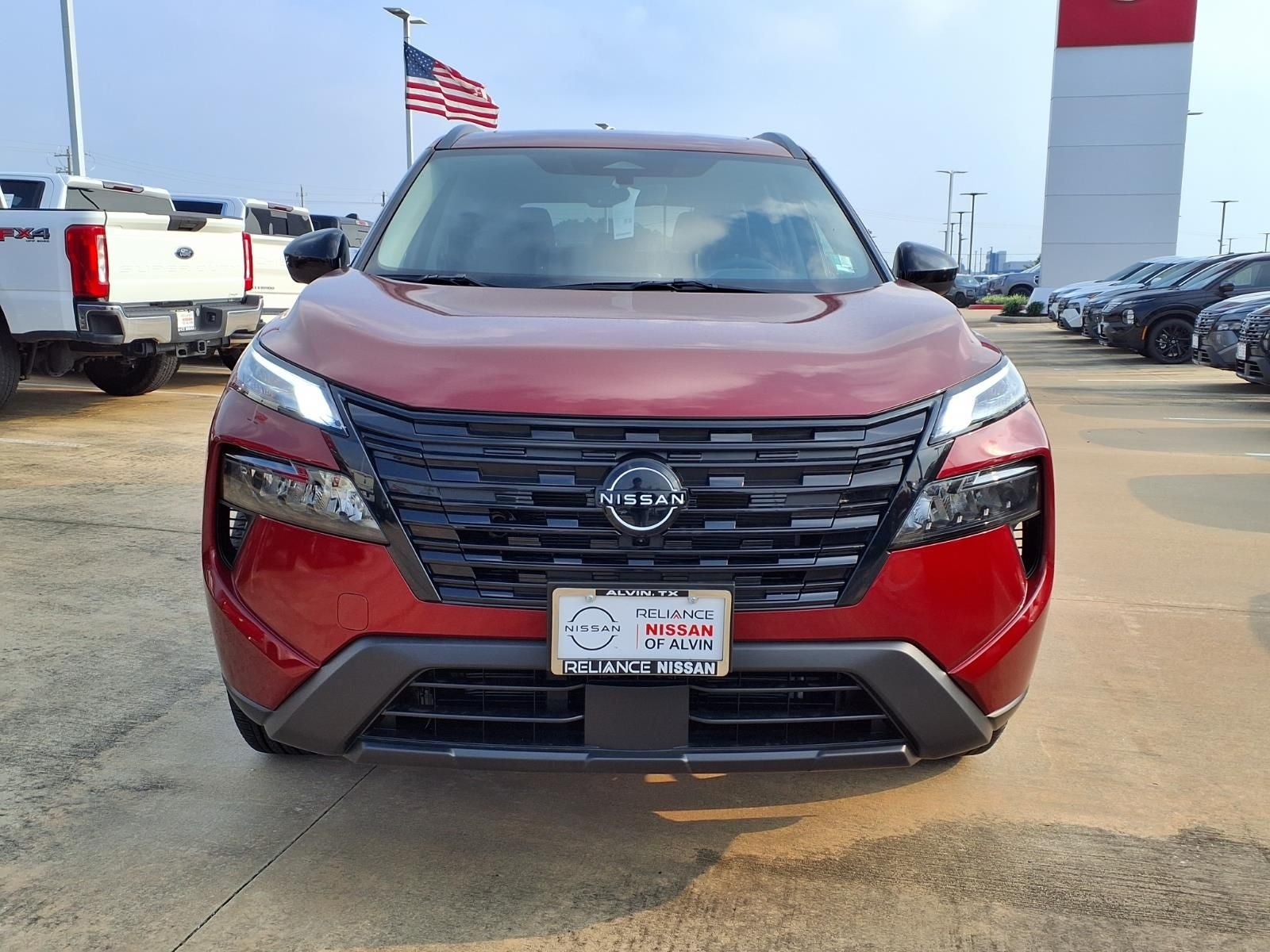 2026 Nissan Rogue Dark Armor