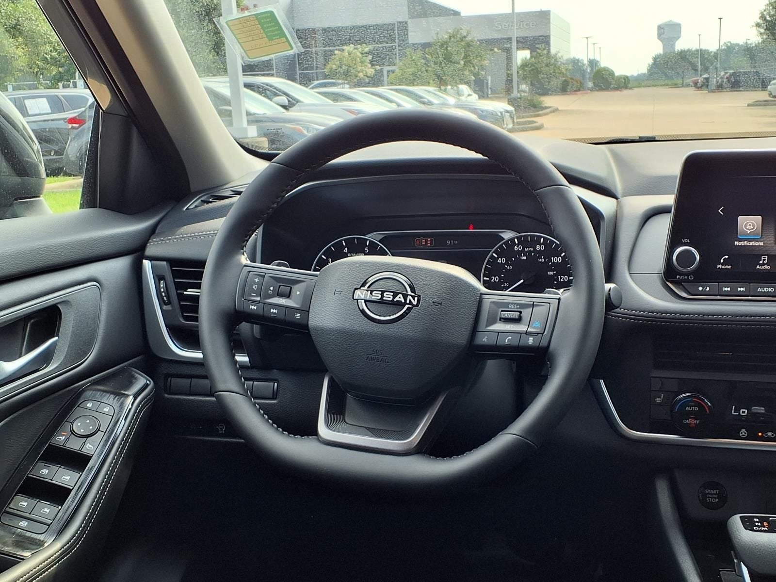 2026 Nissan Rogue Dark Armor