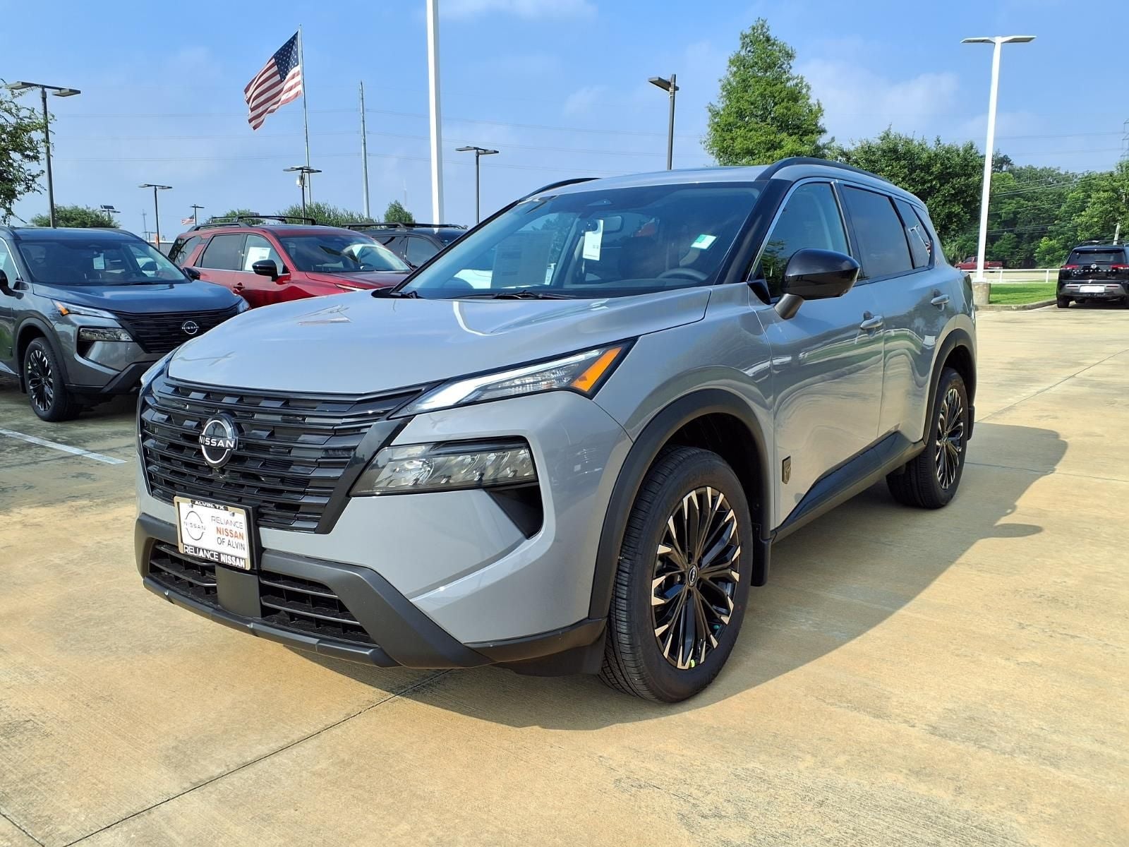 2026 Nissan Rogue Dark Armor