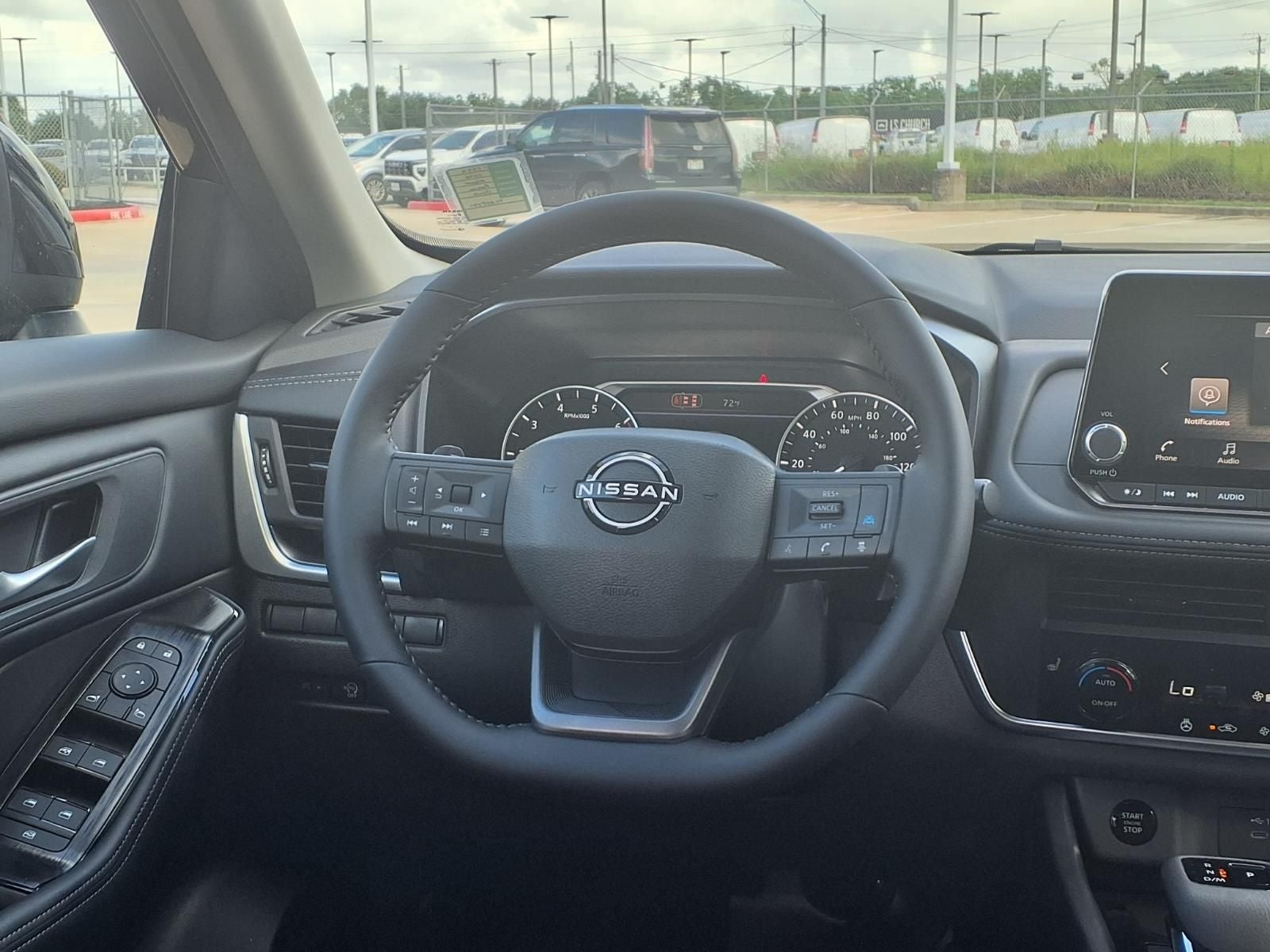 2026 Nissan Rogue Dark Armor