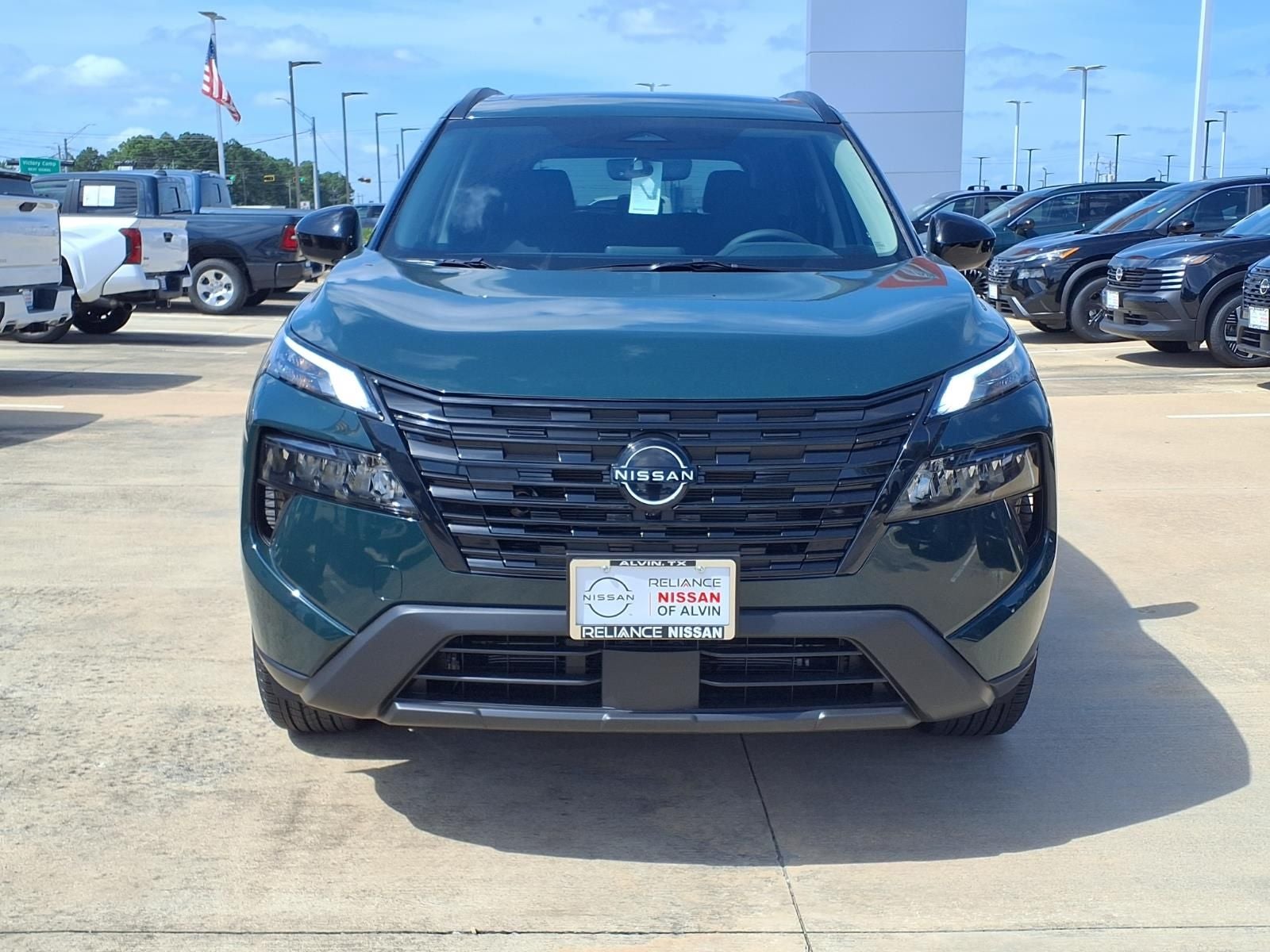 2026 Nissan Rogue Dark Armor