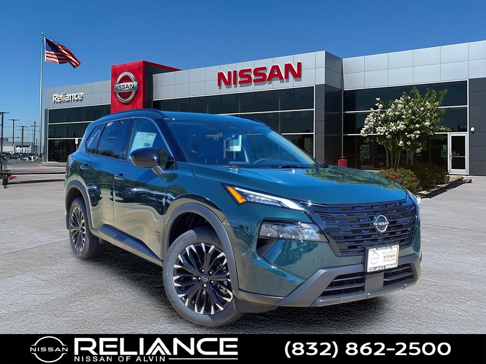 2026 Nissan Rogue Dark Armor