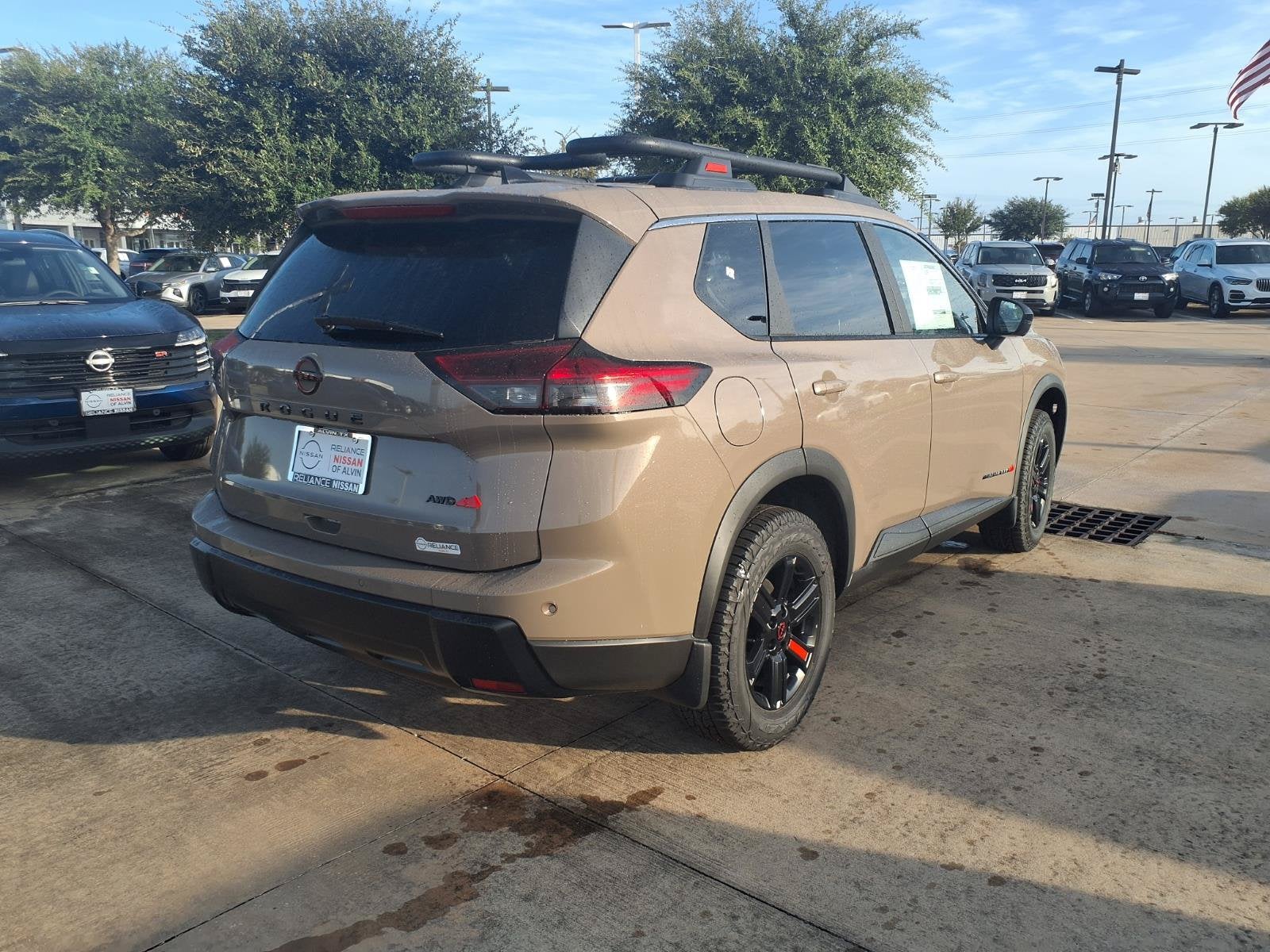 2026 Nissan Rogue Rock Creek