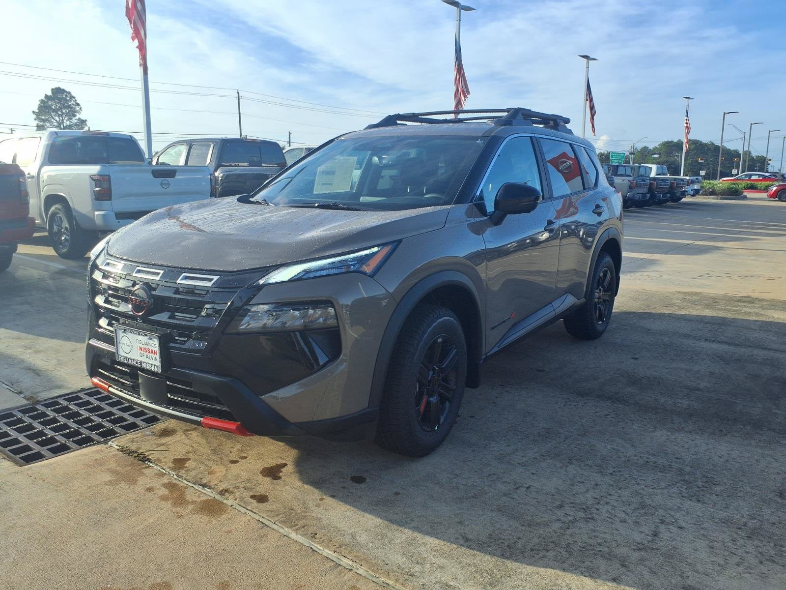 2026 Nissan Rogue Rock Creek