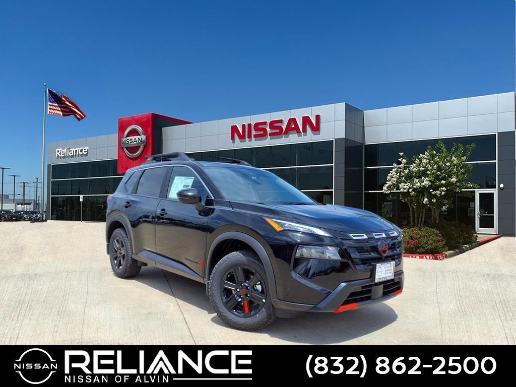 2025 Nissan Rogue Rock Creek