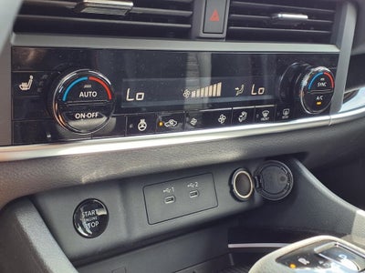 2025 Nissan Rogue Rock Creek