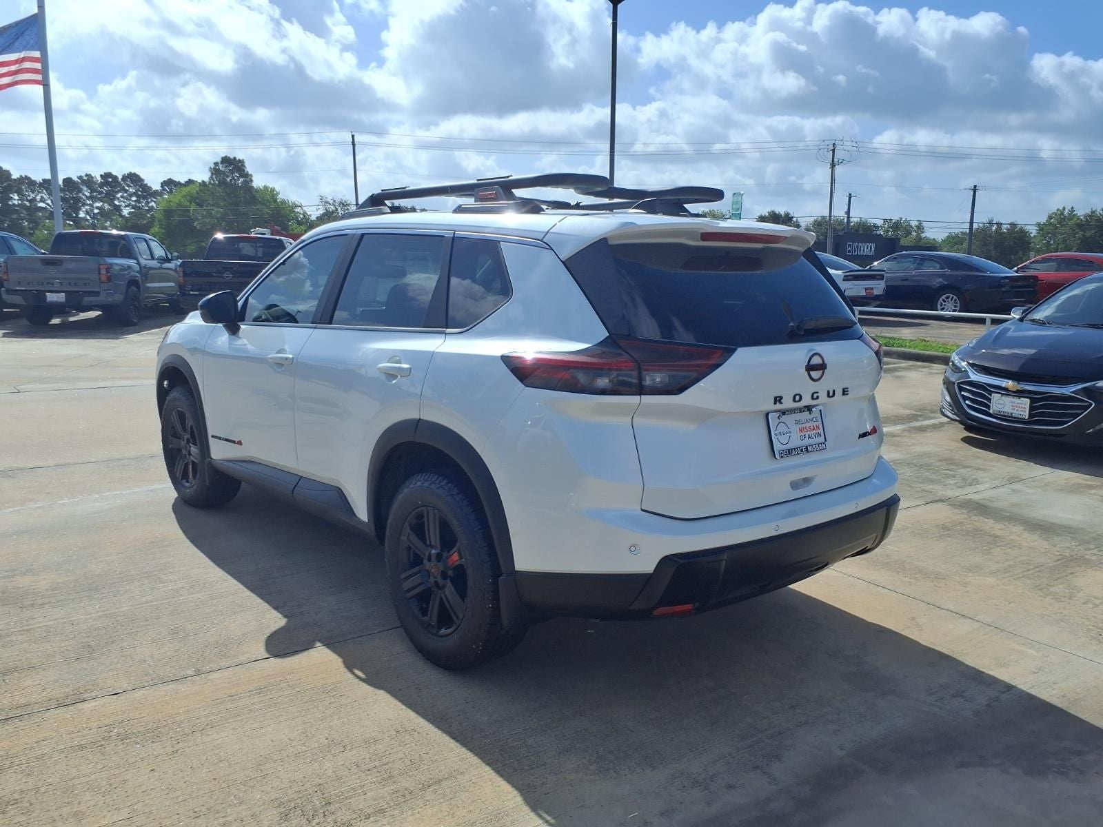 2026 Nissan Rogue Rock Creek