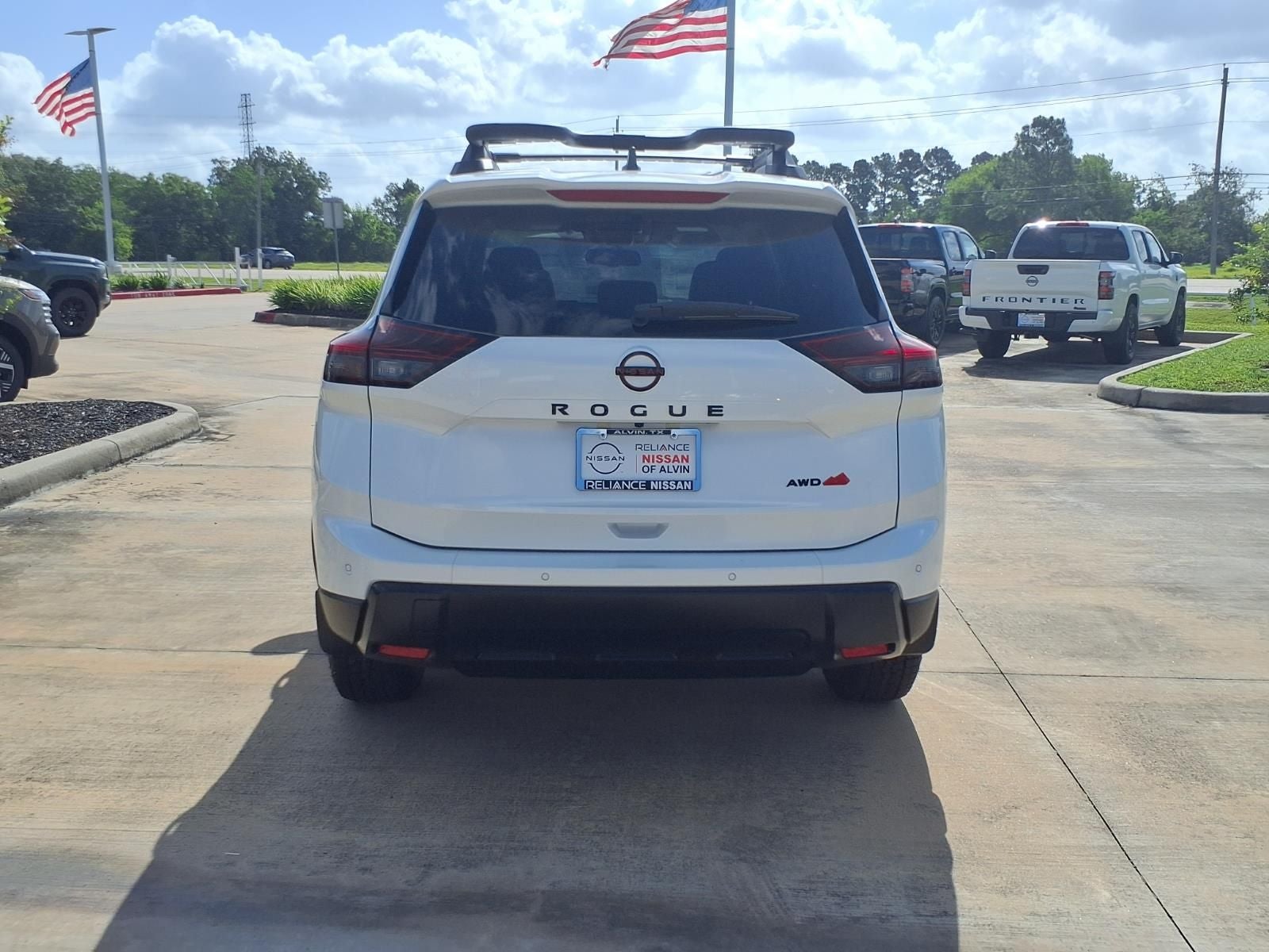 2026 Nissan Rogue Rock Creek
