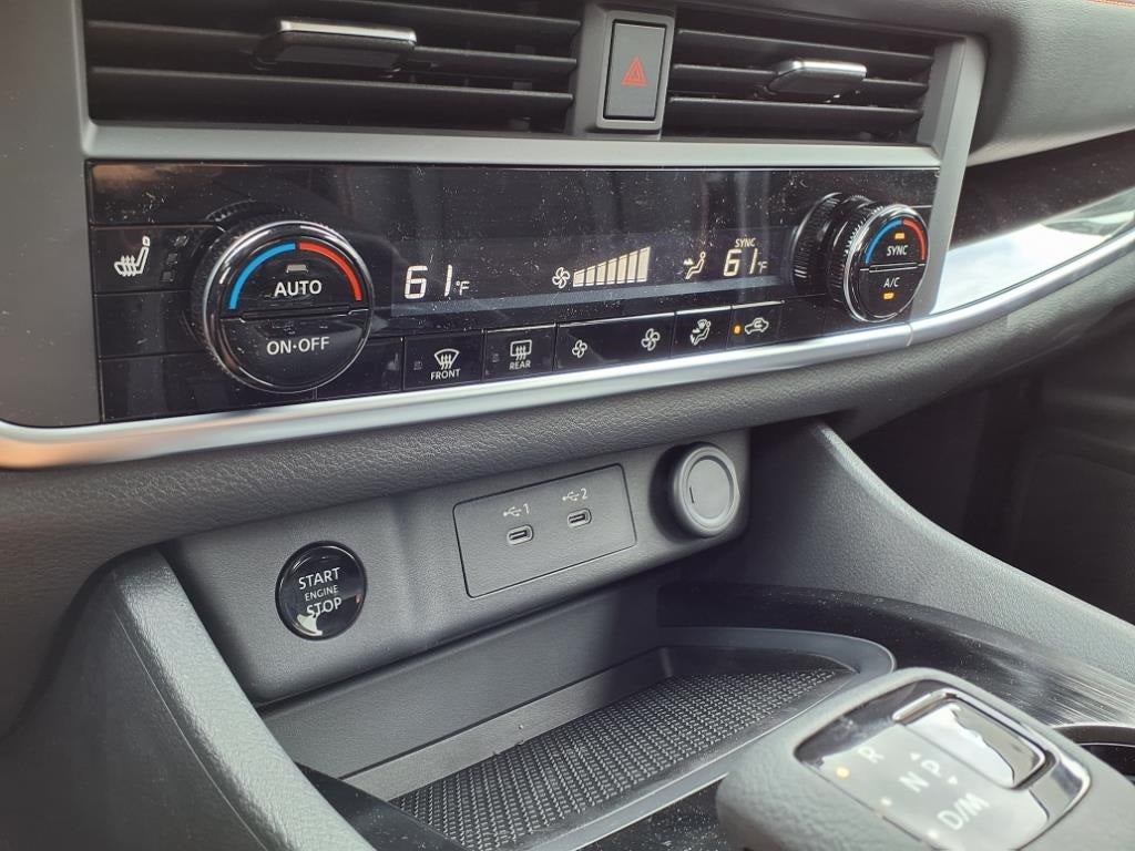 2025 Nissan Rogue Rock Creek