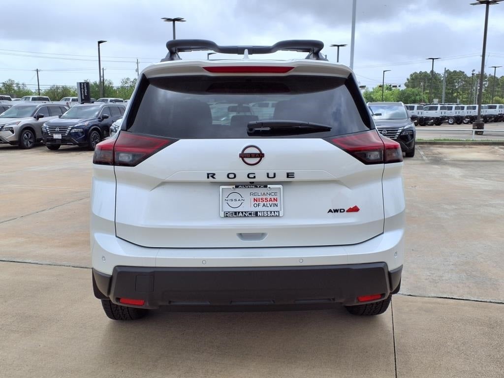 2025 Nissan Rogue Rock Creek