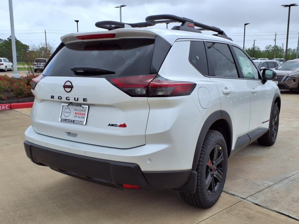 2025 Nissan Rogue Rock Creek