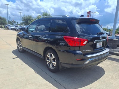 2020 Nissan Pathfinder S