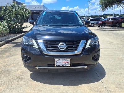 2020 Nissan Pathfinder S
