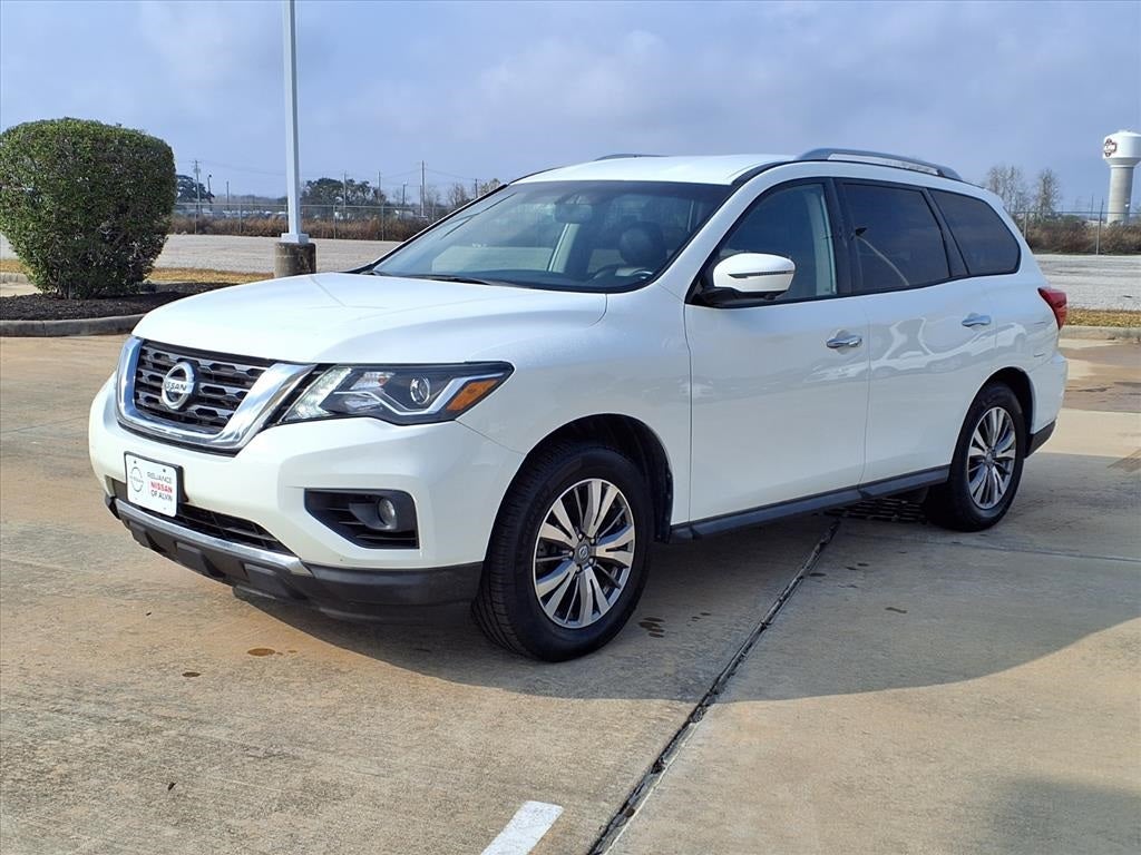 2020 Nissan Pathfinder SL